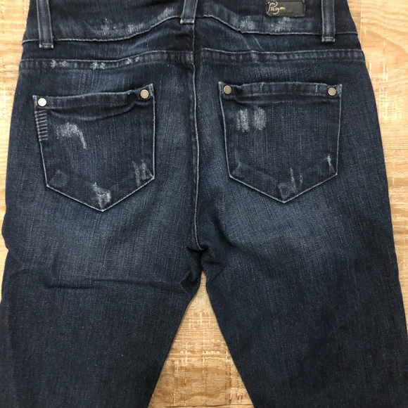 Paige Swall Denim Jeans - Picture 4 of 7